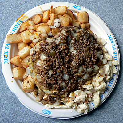 Nick Tahou S Garbage Plate One Of 50 Fattiest Foods In America