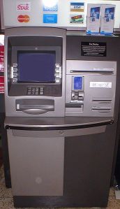 ATMs were predicted to do away with human bank tellers.