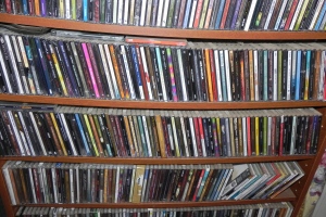 I amassed quite the collection of CDs over my years covering Christian music, most of which just collects dust.